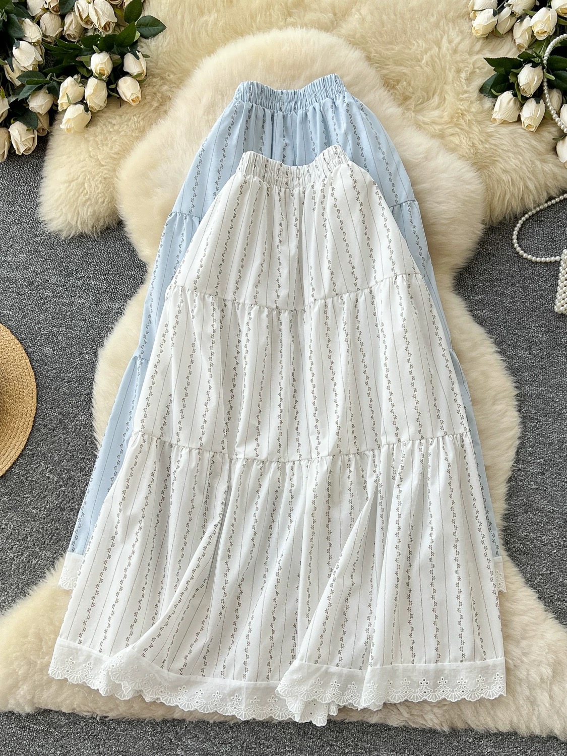 Bon voyage full length skirt CS159 image