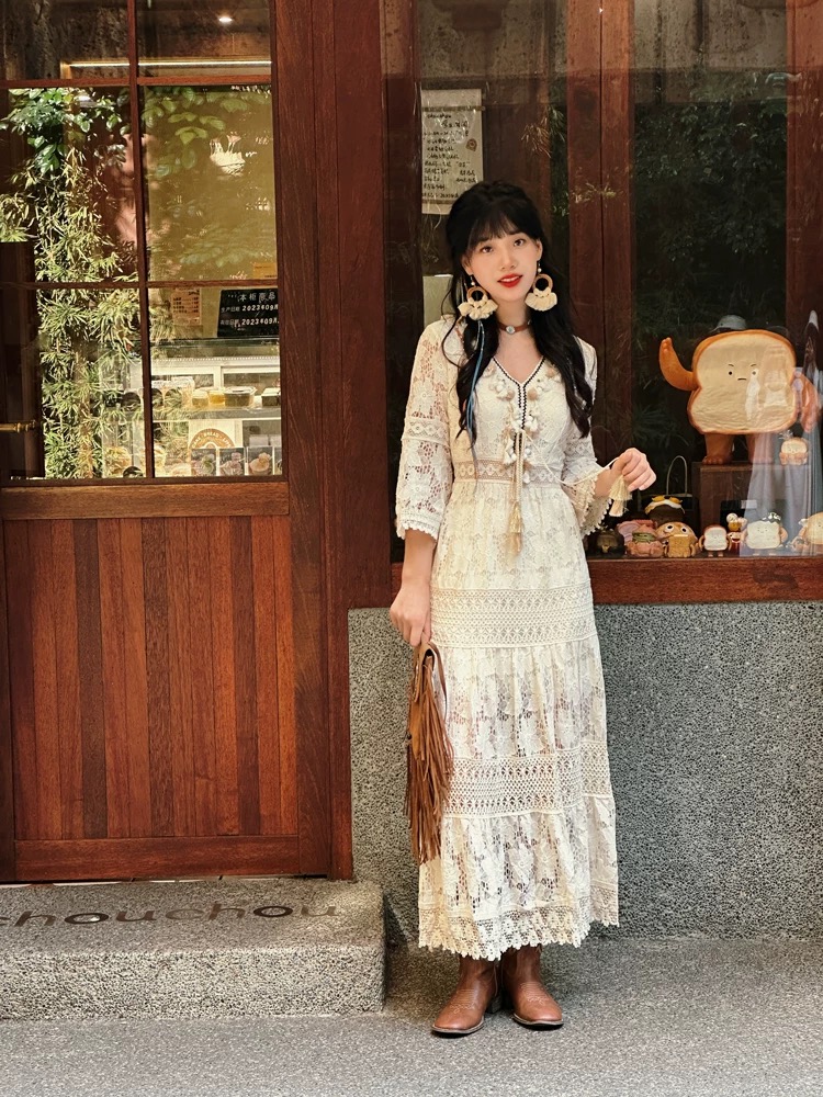 Hot cocoa country girl dress CD829 image