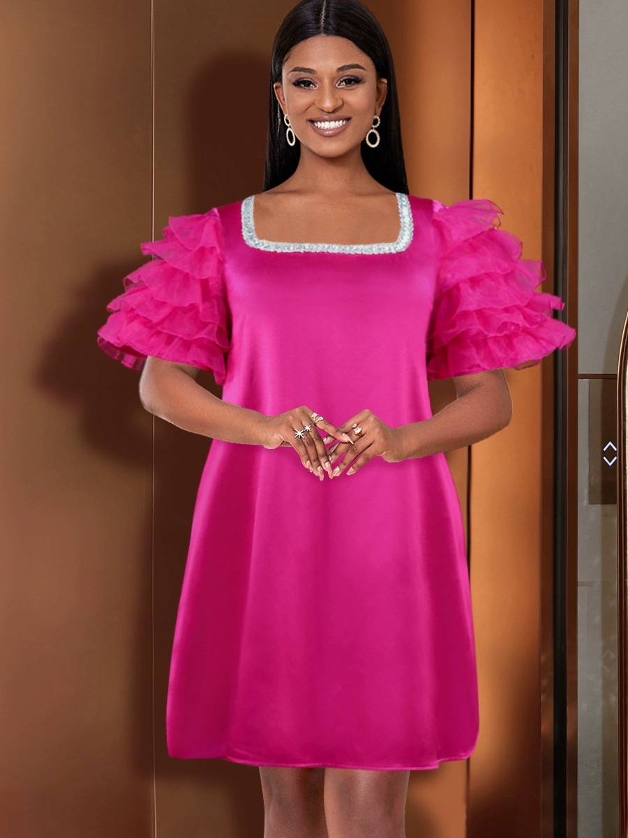 Merry everything luxury dress EVD148 image