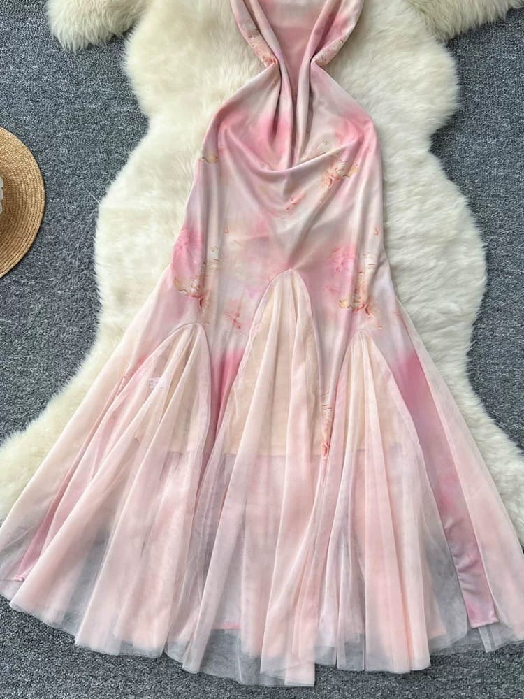 Pink season dress CD368 image