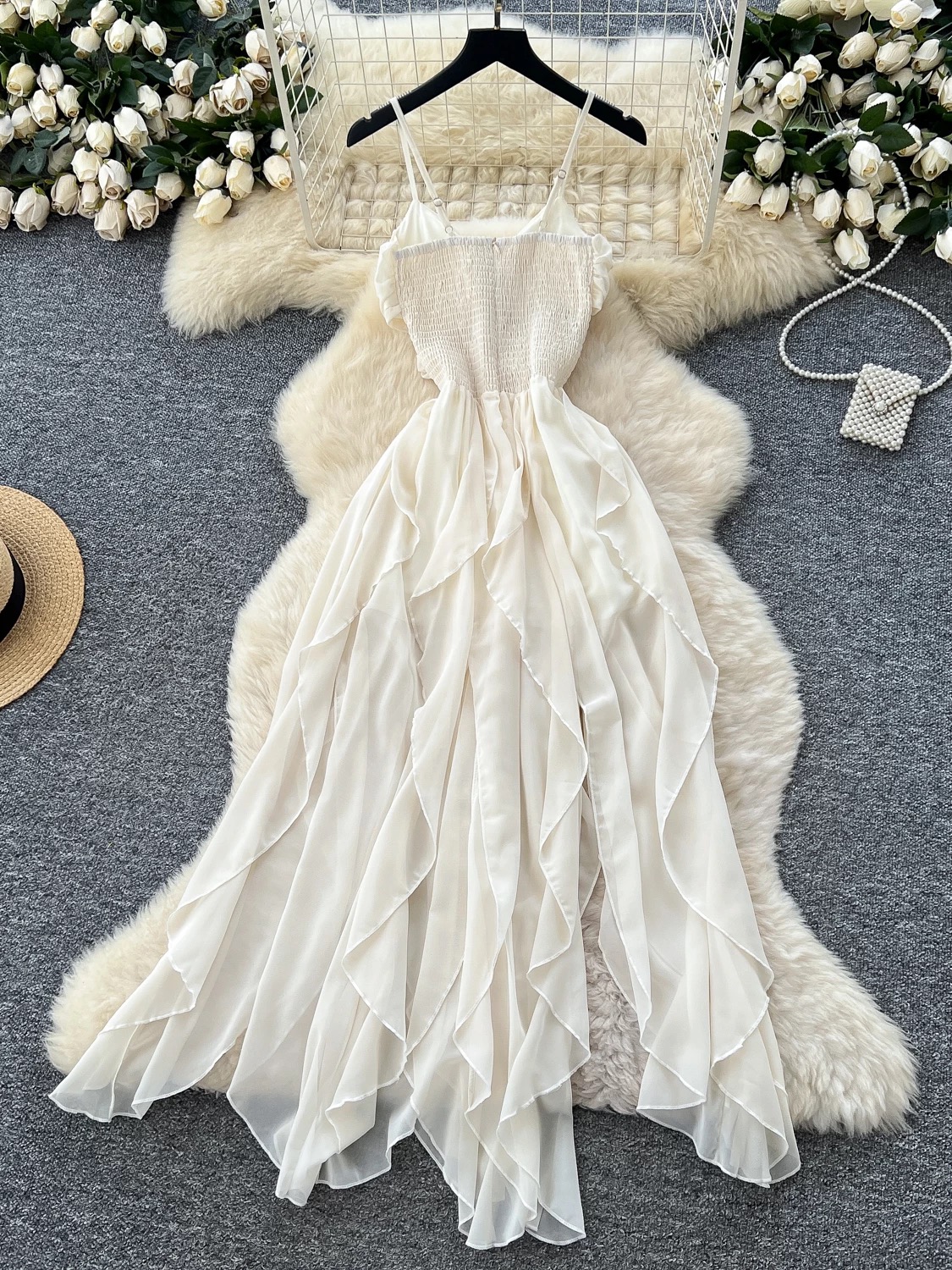 Standing out summer dress CD574 image