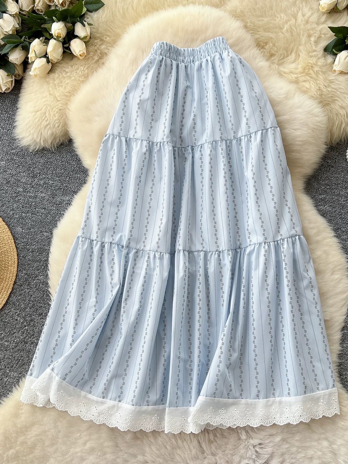 Bon voyage full length skirt CS159 image