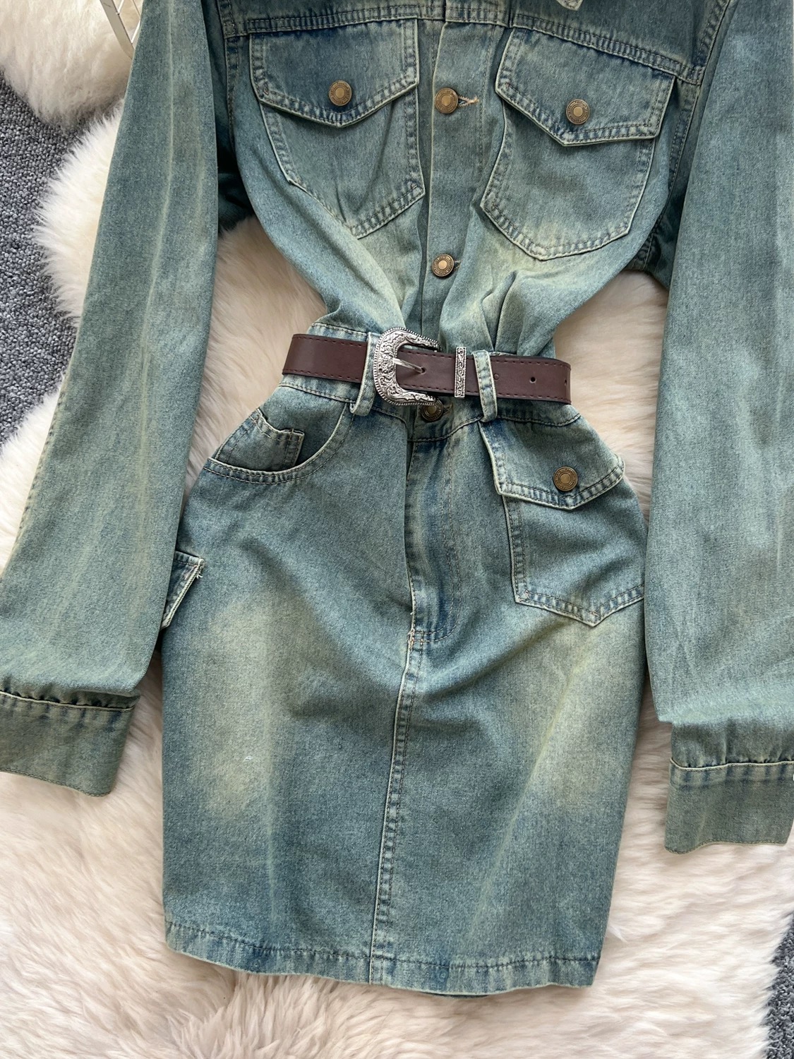 Uncut vibes dress DBC52 image