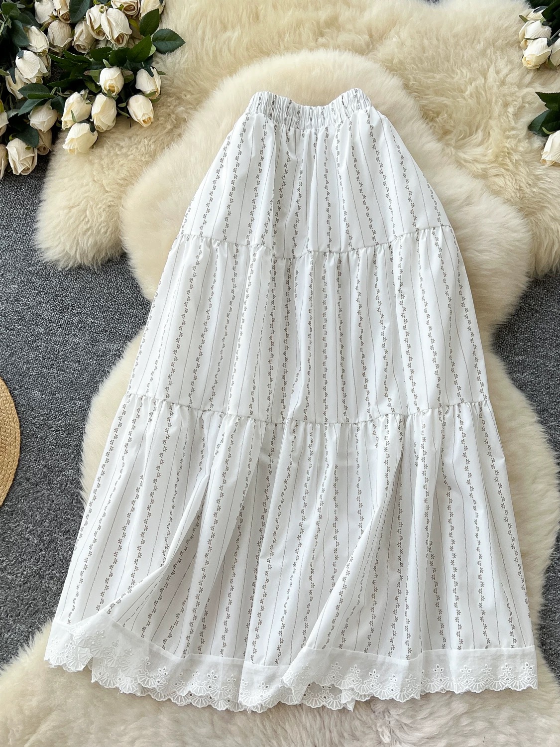 Bon voyage full length skirt CS159 image