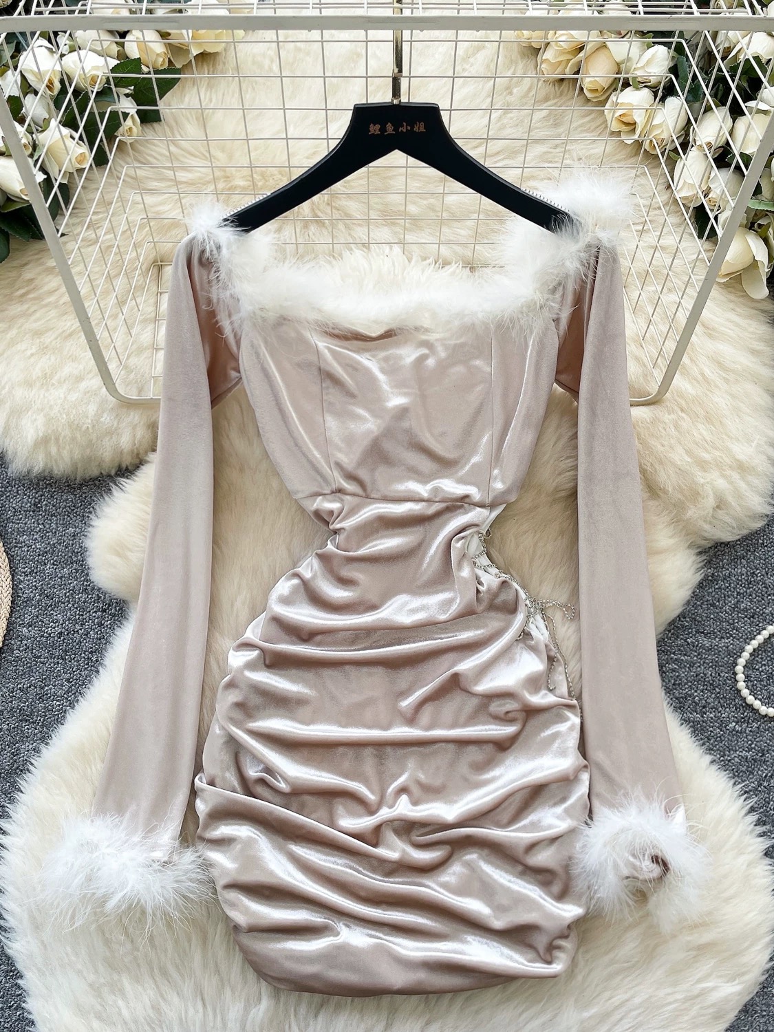 Late to the party dress CBC1236 image