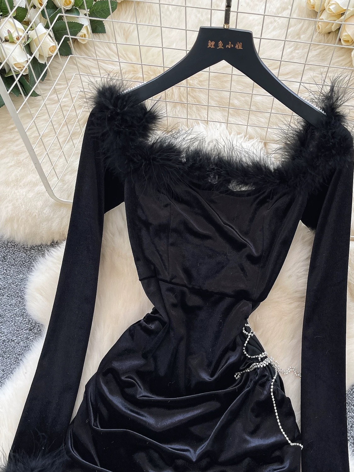 Late to the party dress CBC1236 image