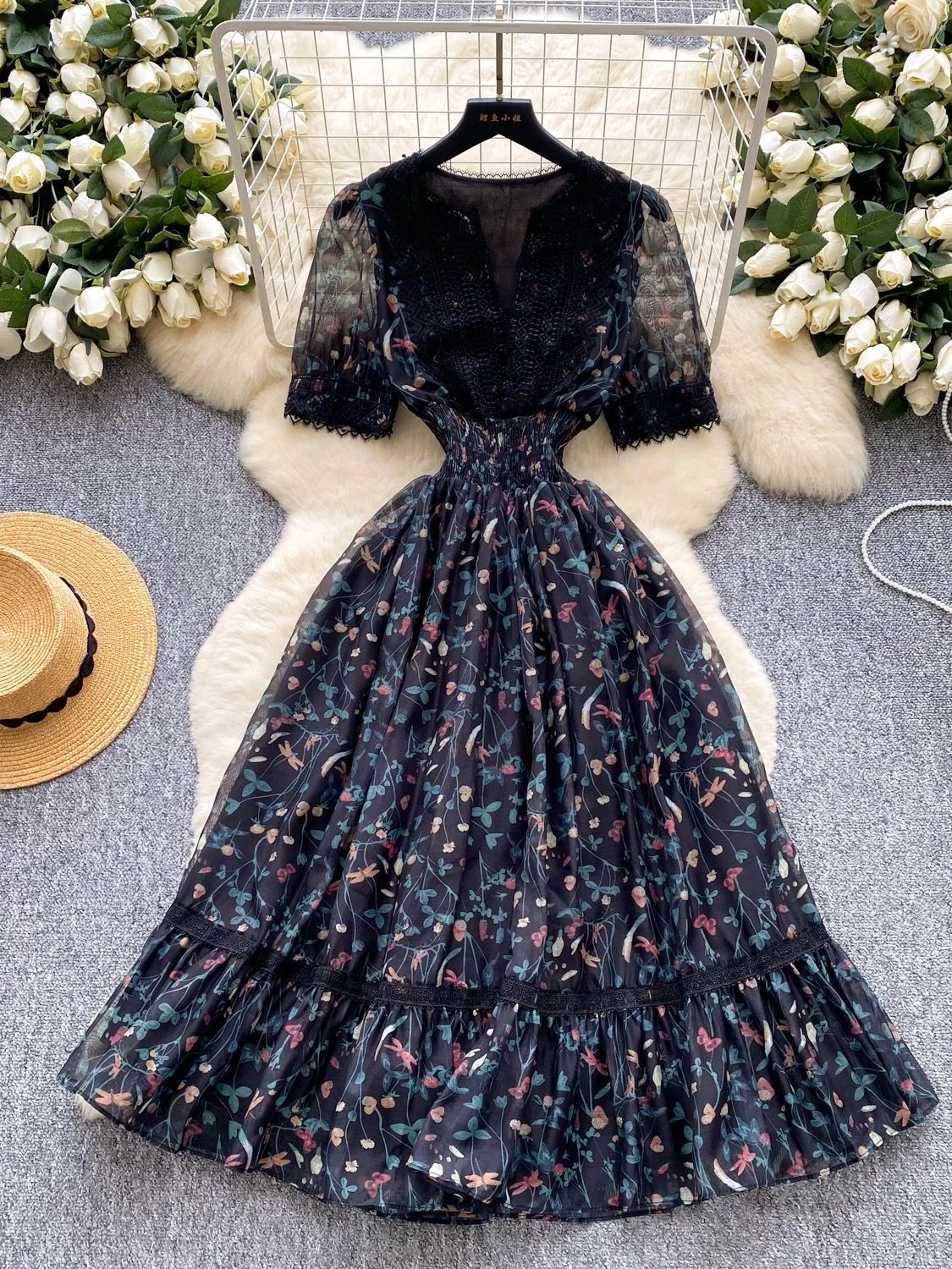 Cop her style midi dress CD568 image