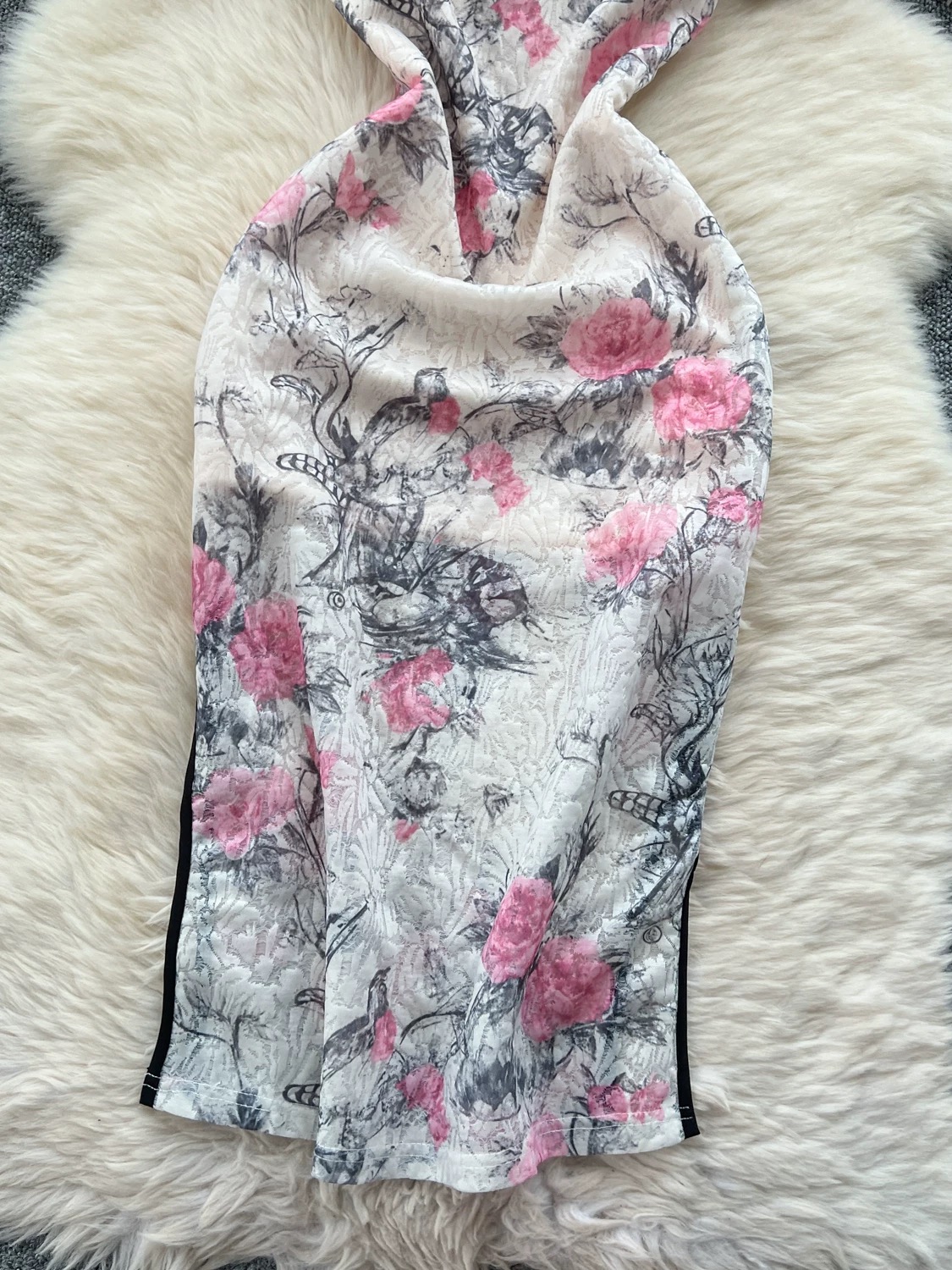 Send me a postcard qipao dress Q222 image