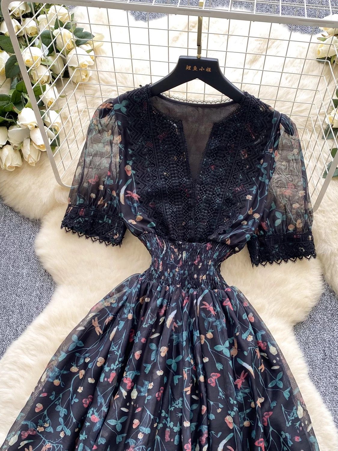 Cop her style midi dress CD568 image