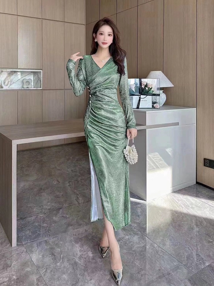 The best of the best glitter dress EVD153 image