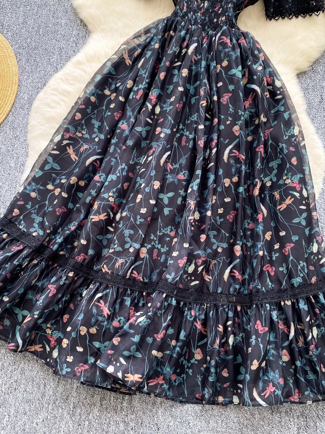 Cop her style midi dress CD568 image