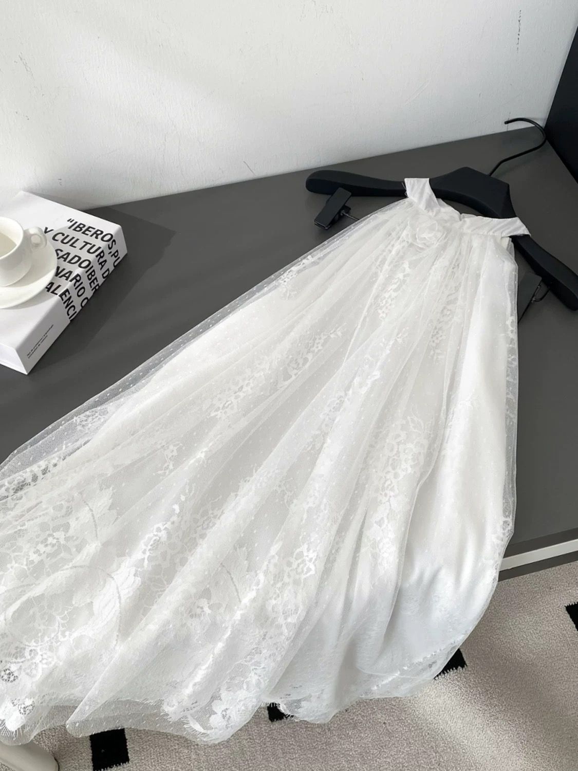 Slaying lace dress CD369 image