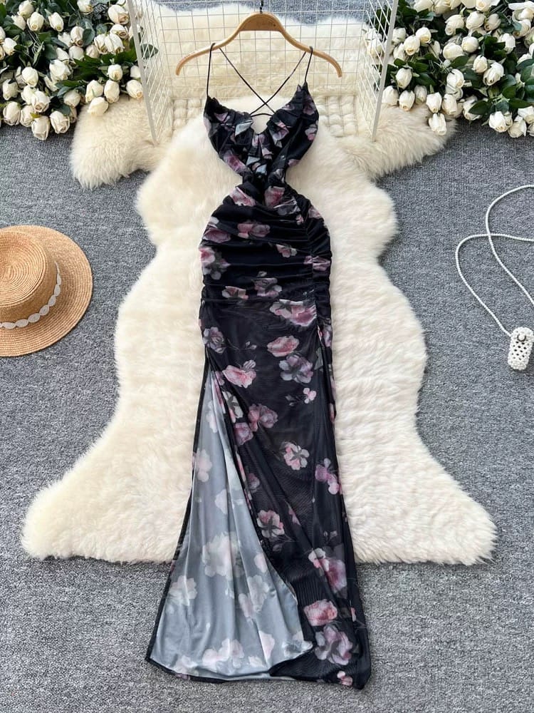 Bring the vibe dress CBC975 image