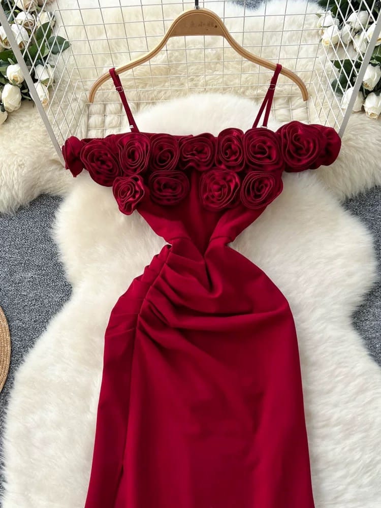 Only you floral dress EVD176 image