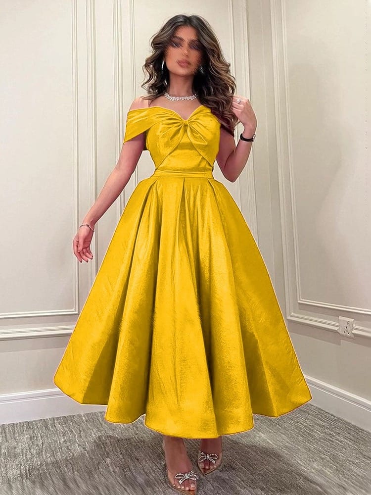 Clearly attached to you wedding guest dress EVD155 image