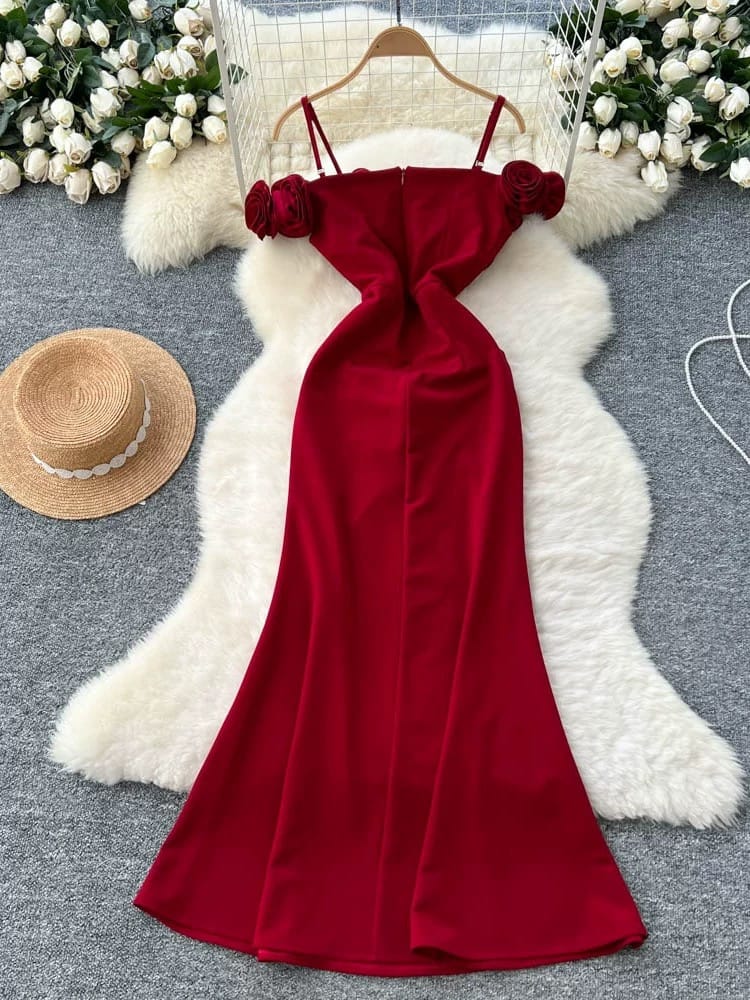 Only you floral dress EVD176 image