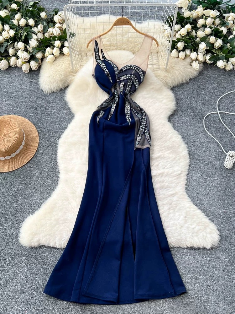 Diamond girl party dress EVD177 image