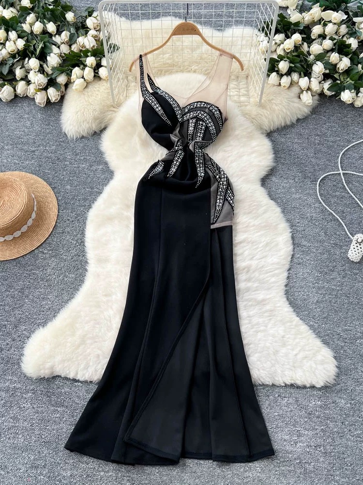 Diamond girl party dress EVD177 image