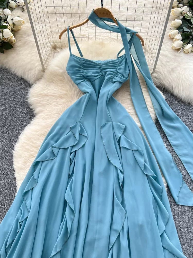 Baddie midi gown CD565 image