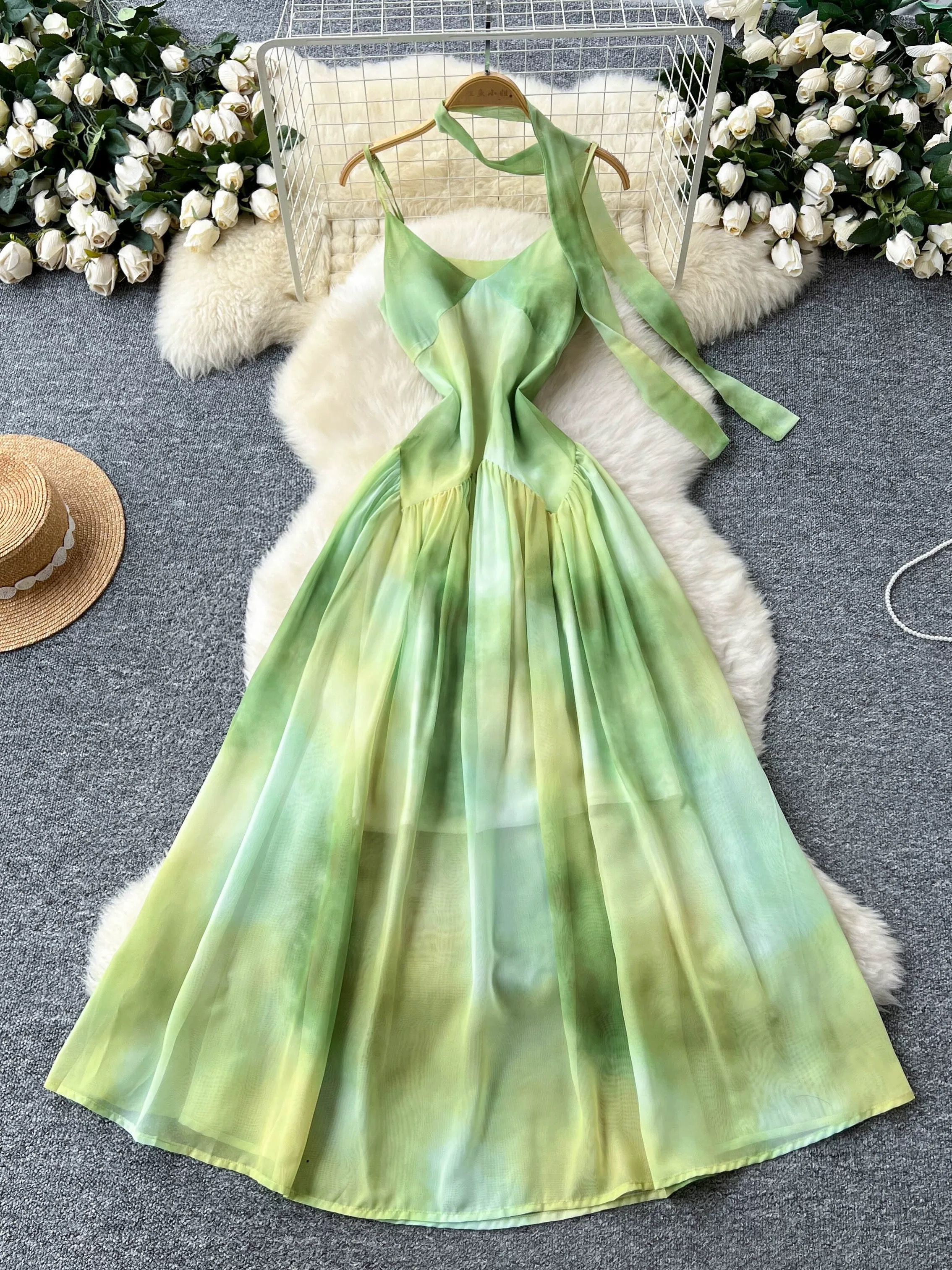 Rich aunty Galactic dress CD366 image