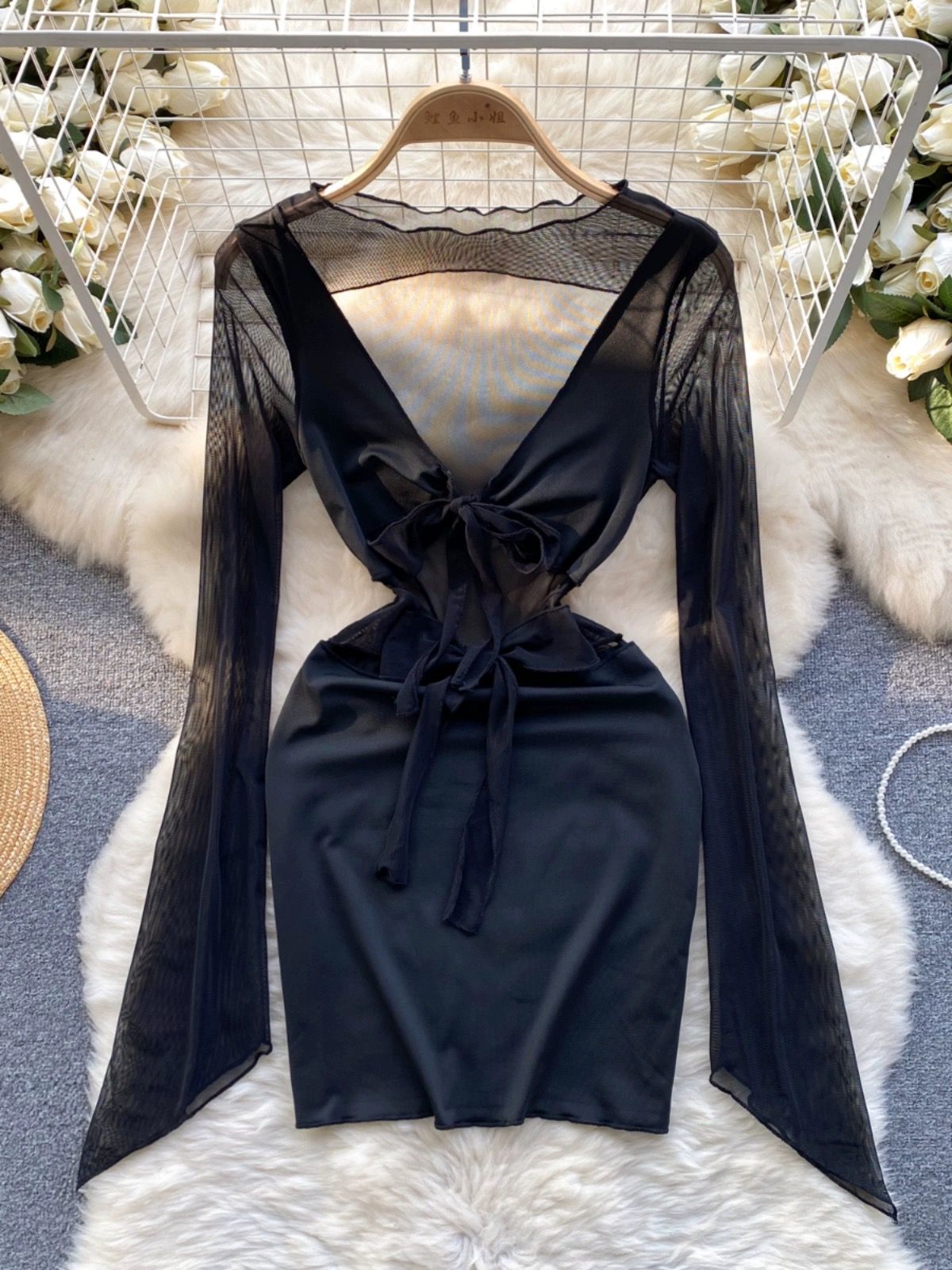 Hour glass figure midi dress  CBC529 image