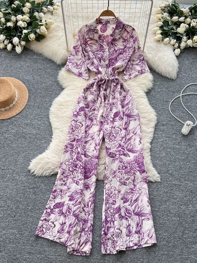 Highly favored jumpsuit CJS120 image