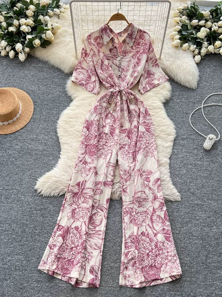 Highly favored jumpsuit CJS120 image