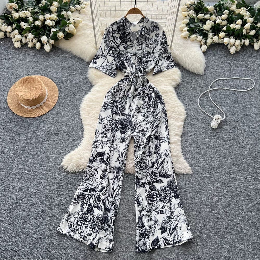 Highly favored jumpsuit CJS120 image