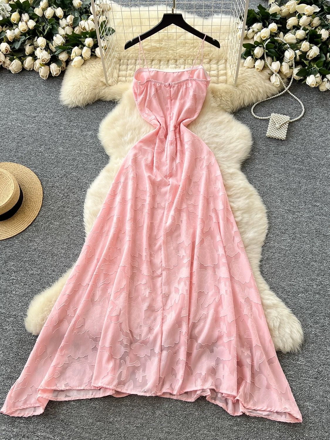 Side influencer dress CD1516 image