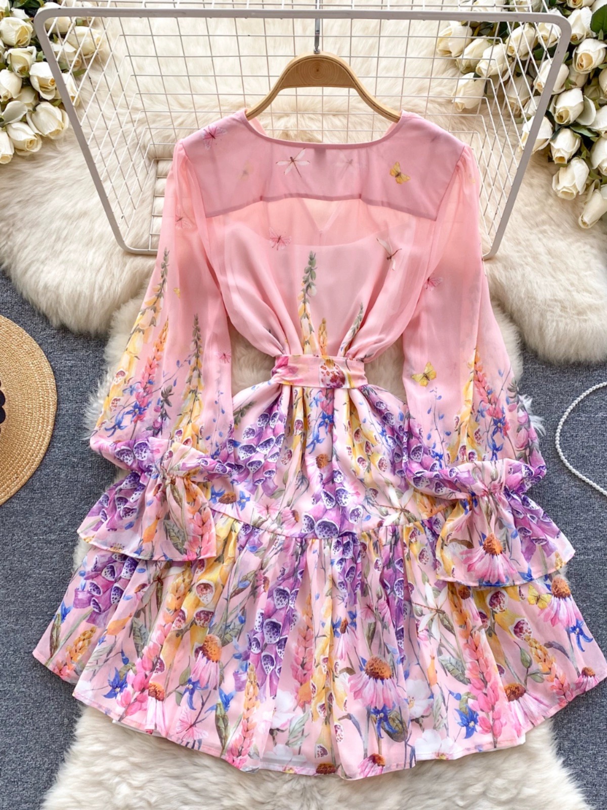 Fairy feeling dress ED265 image