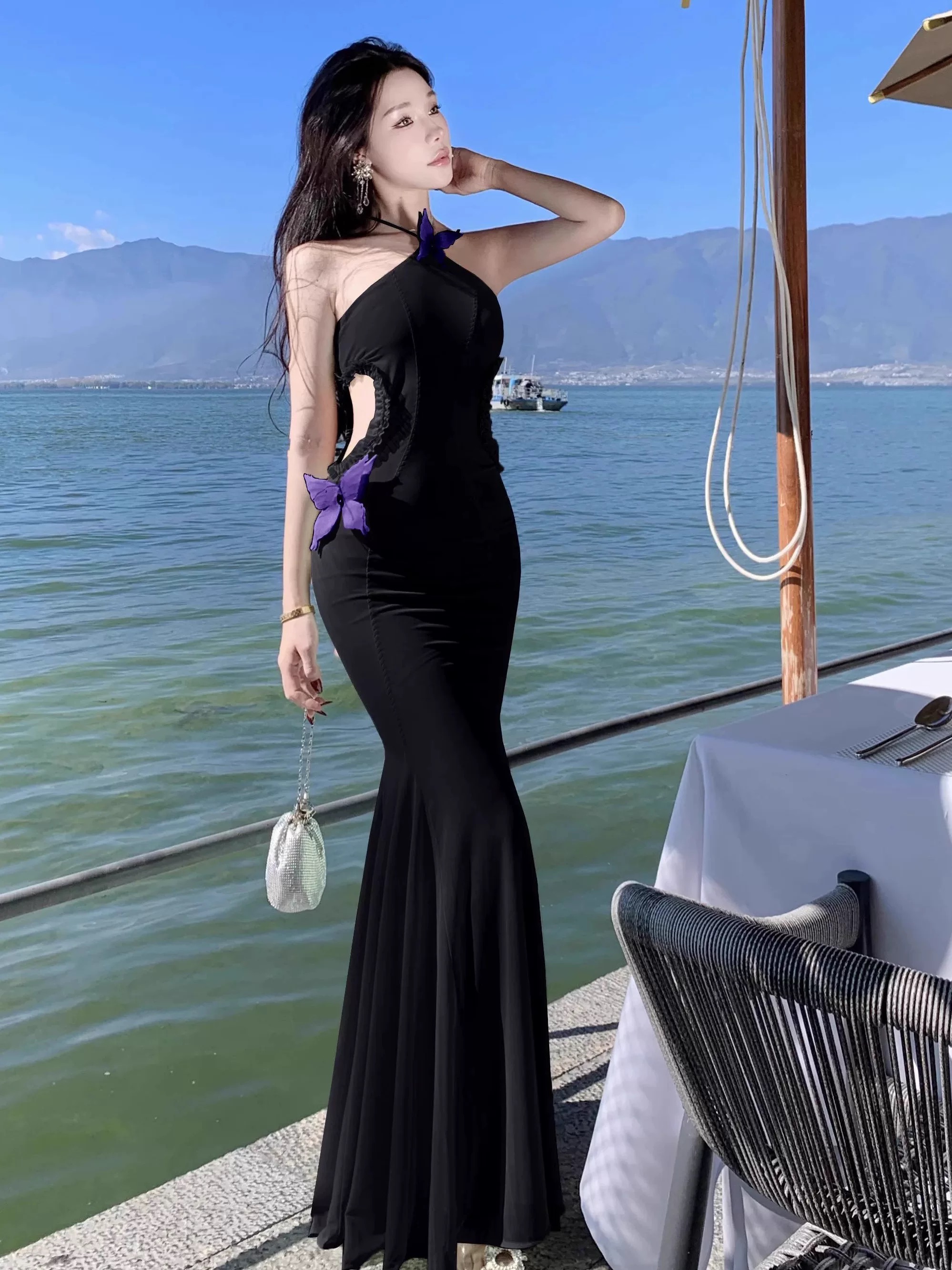 Ice princess dress CD1463 image