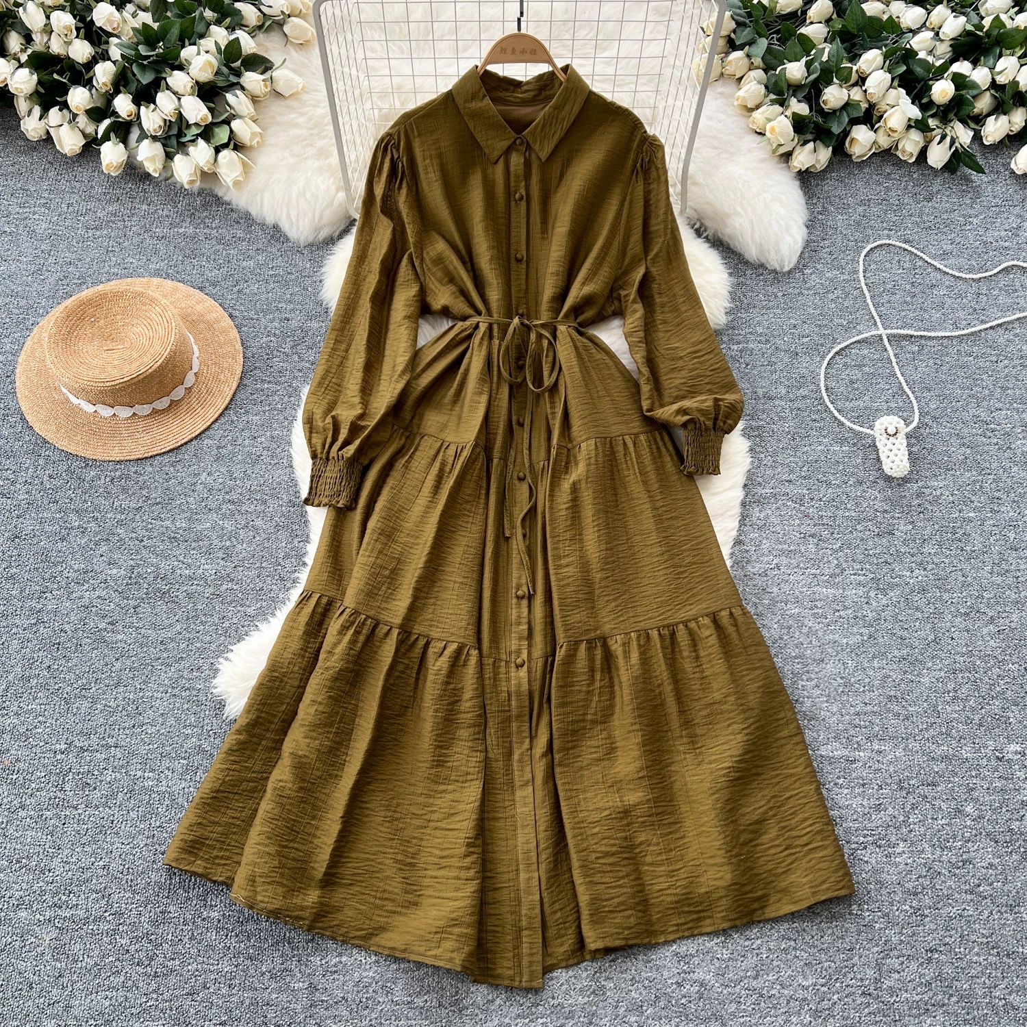 Burst of sunshine dress CD956 image