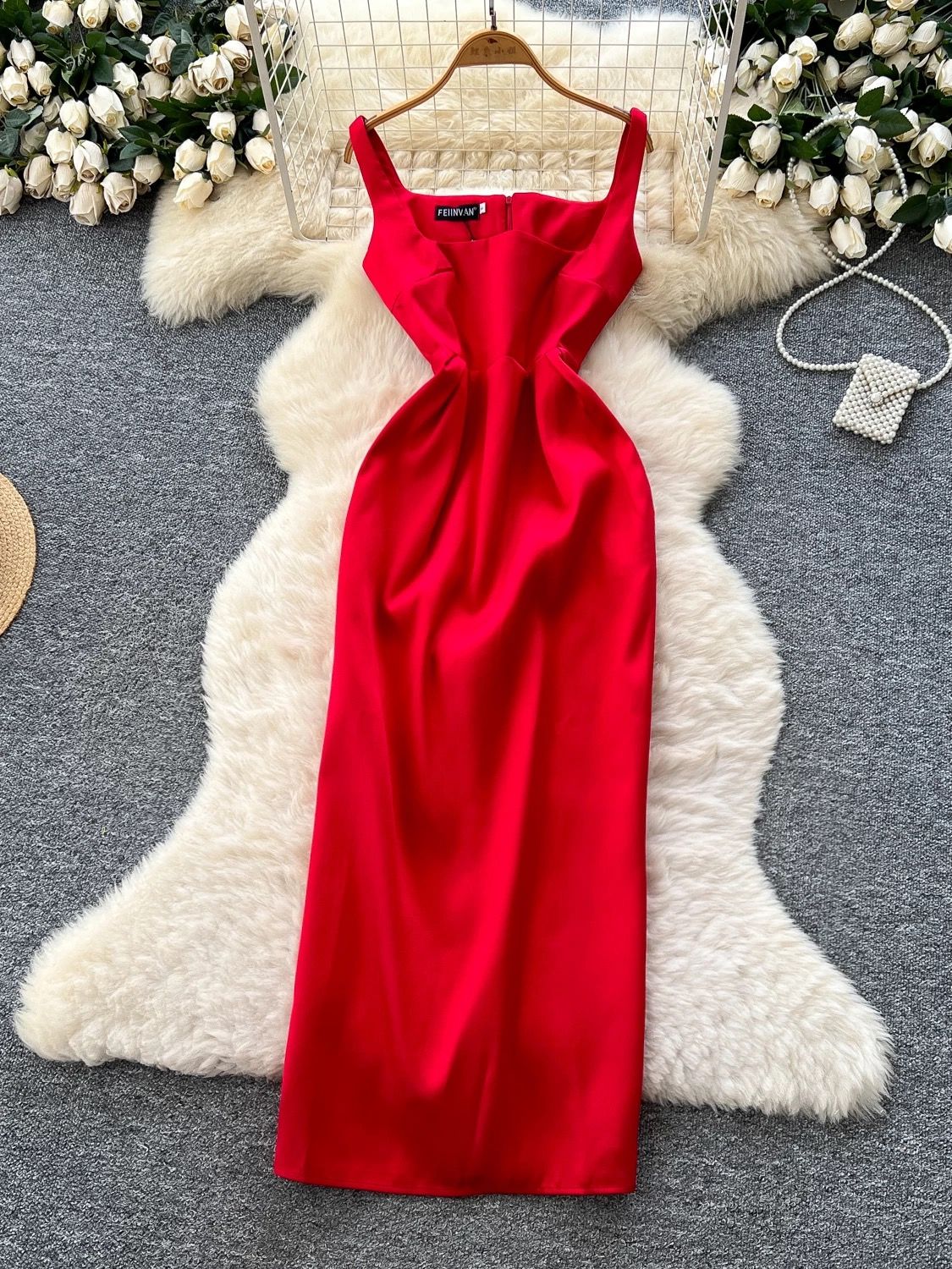 Say nothing dress FBC293 image