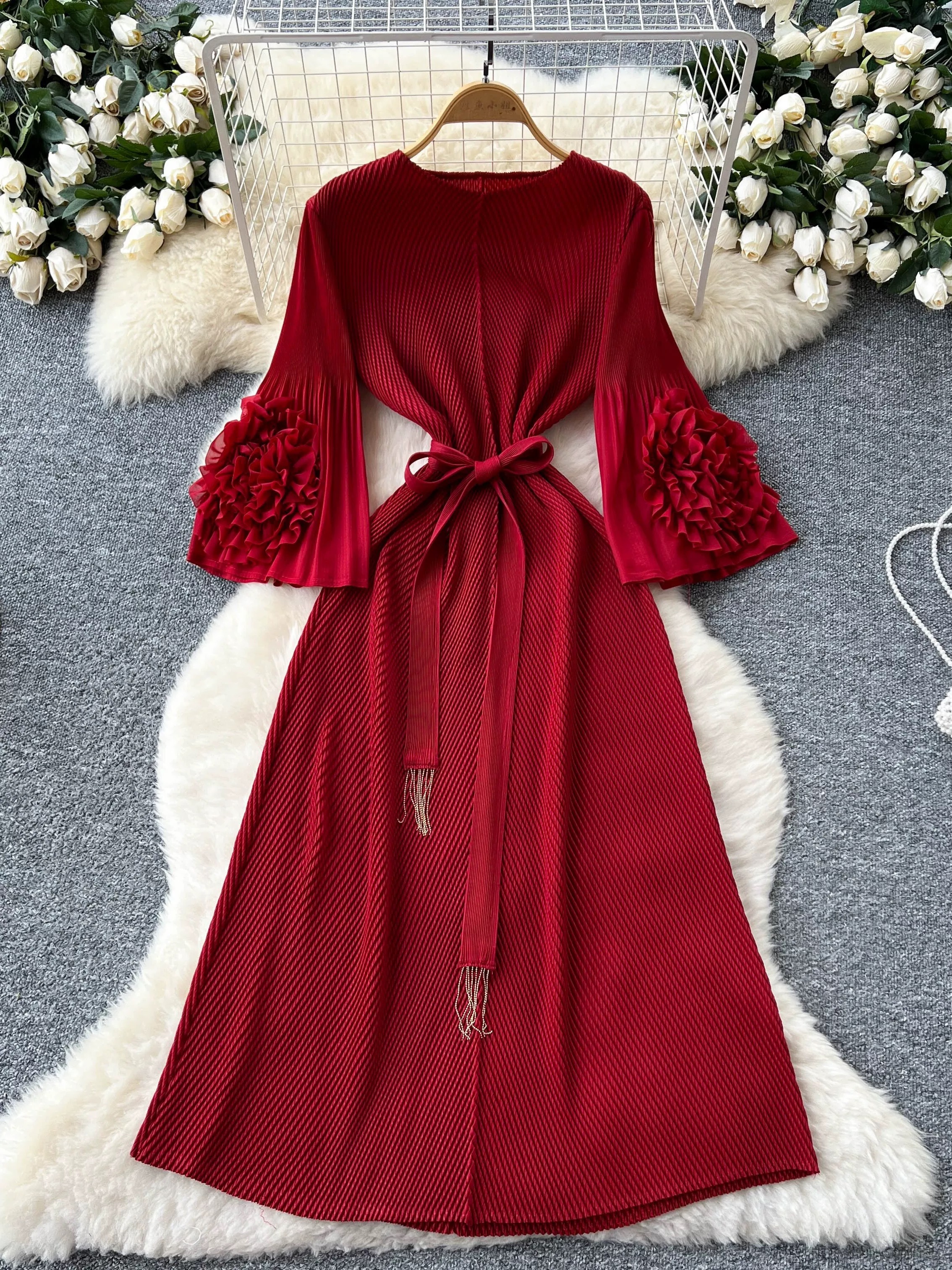 Shinning babe dress  FD442 image