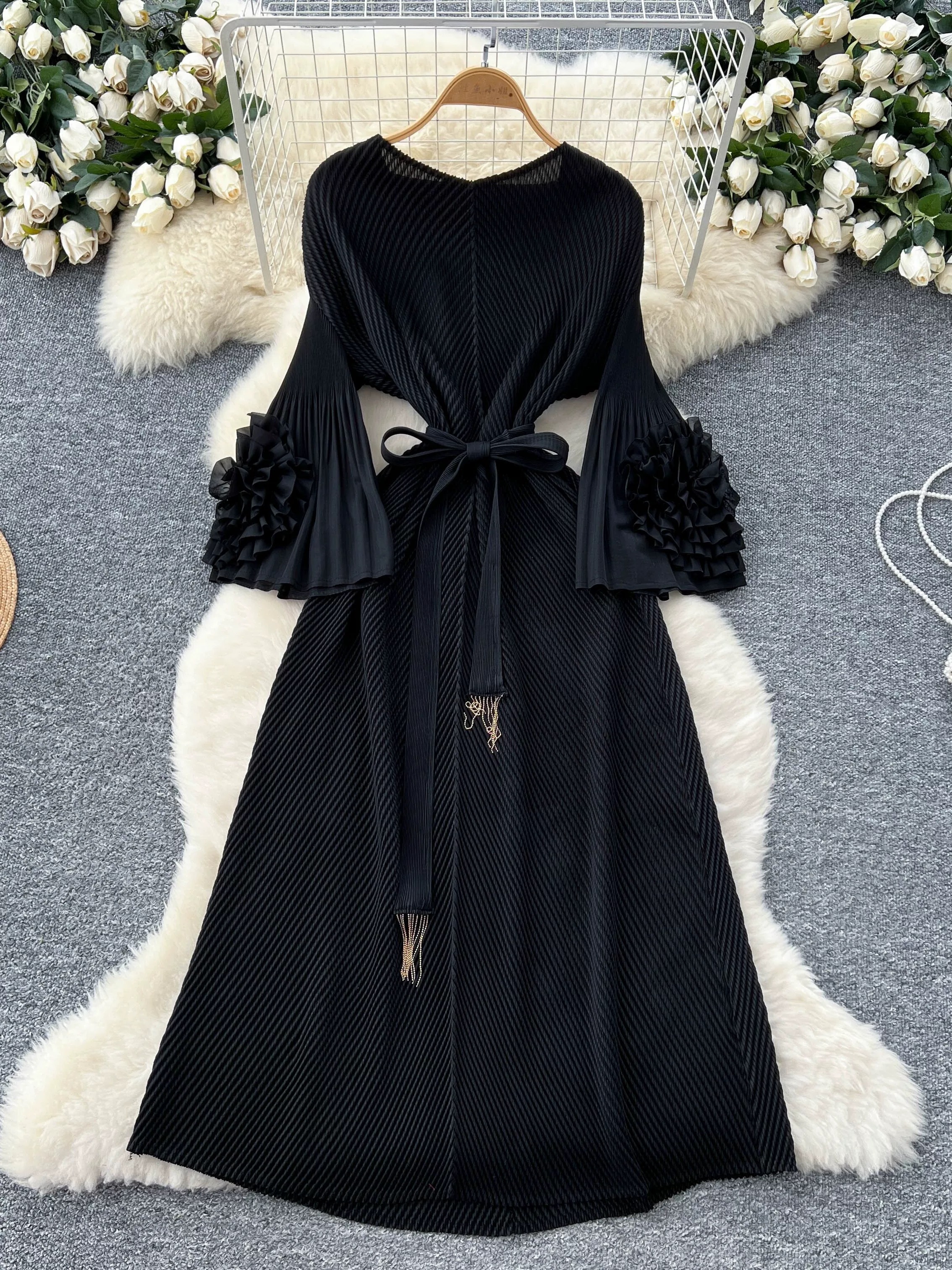 Shinning babe dress  FD442 image