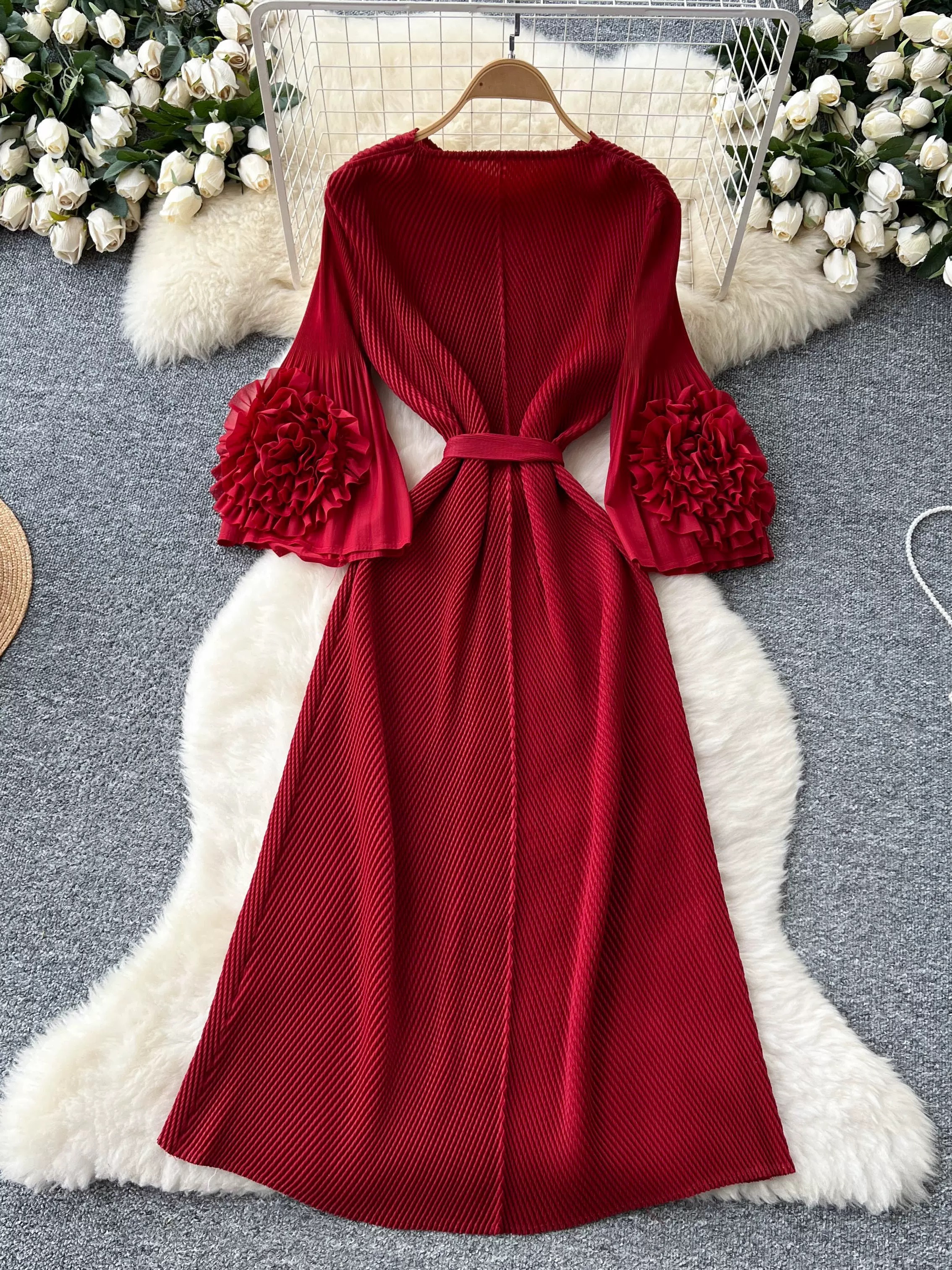 Shinning babe dress  FD442 image