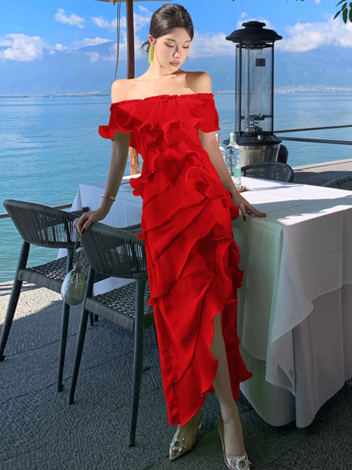 Letting things settle dress CD952 image