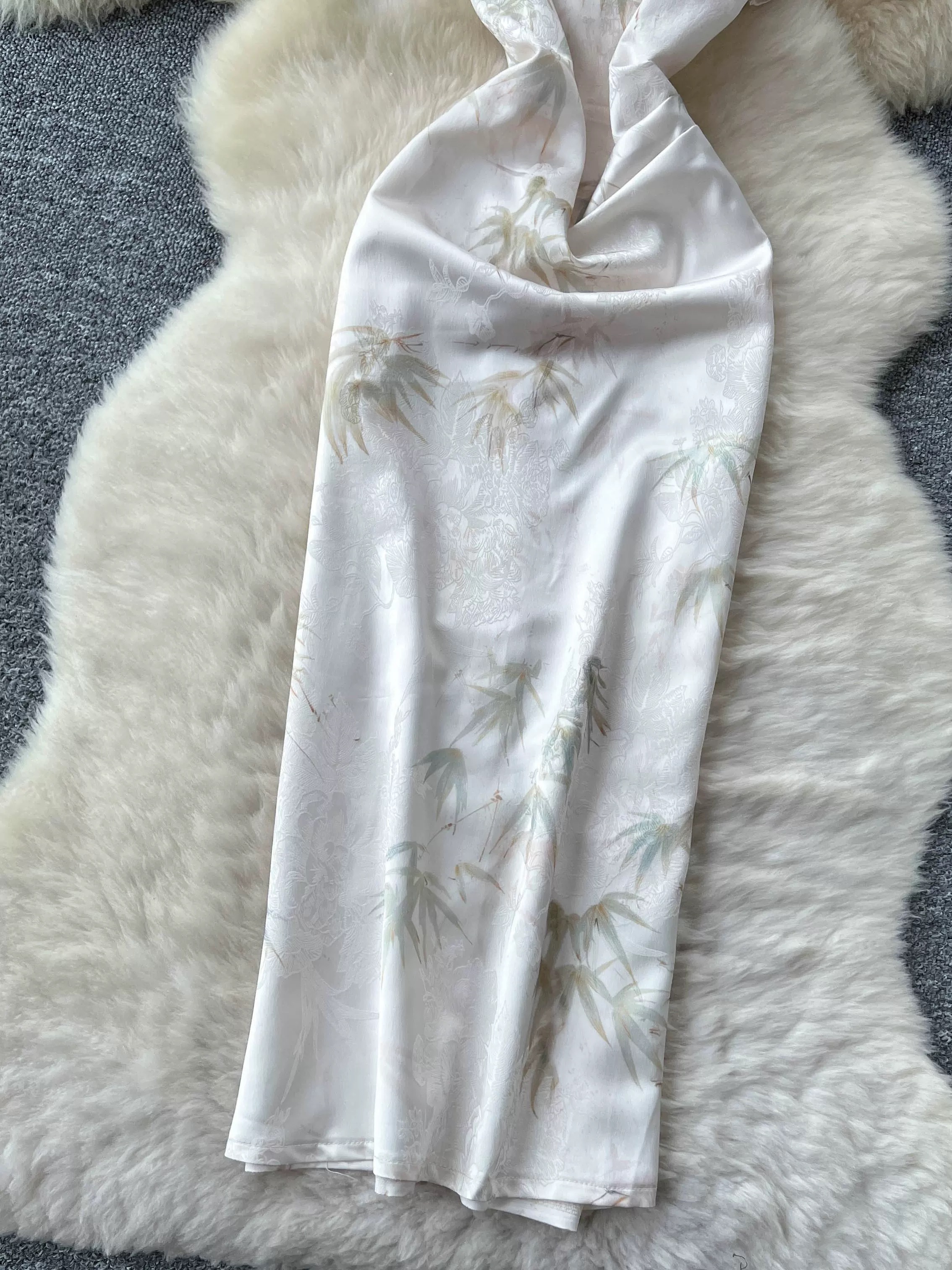 No exception qipao dress Q193 image