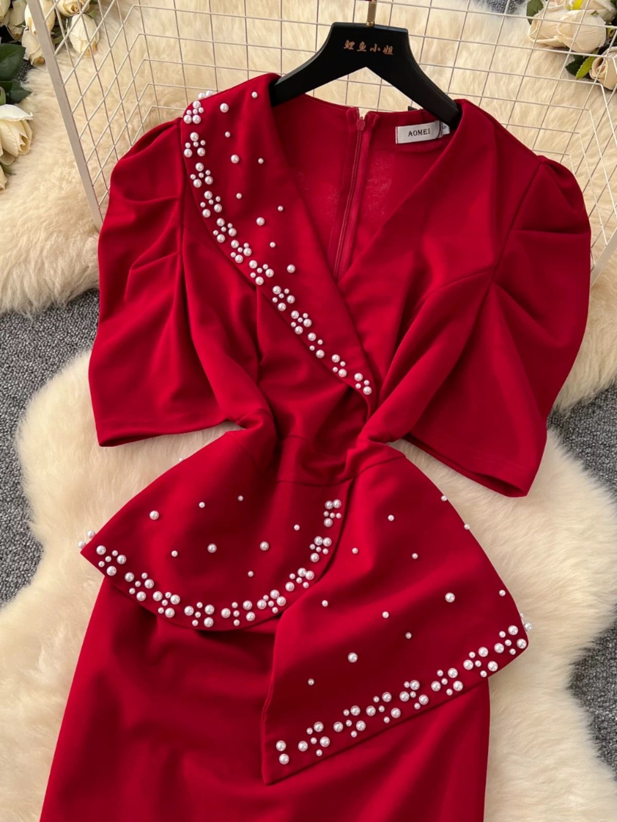 Young and rich dress EBC310 image