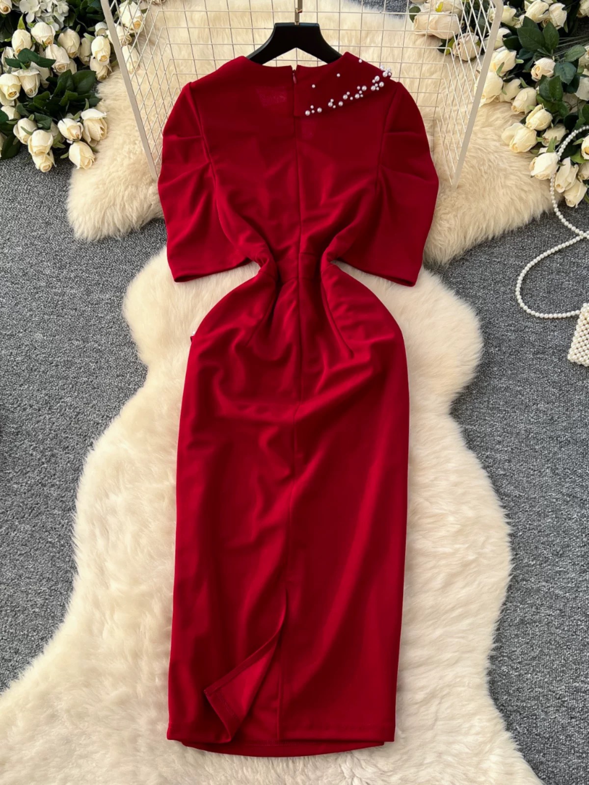 Young and rich dress EBC310 image