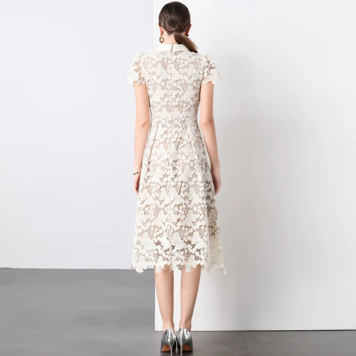 Only for tonight lace dress FD699 image