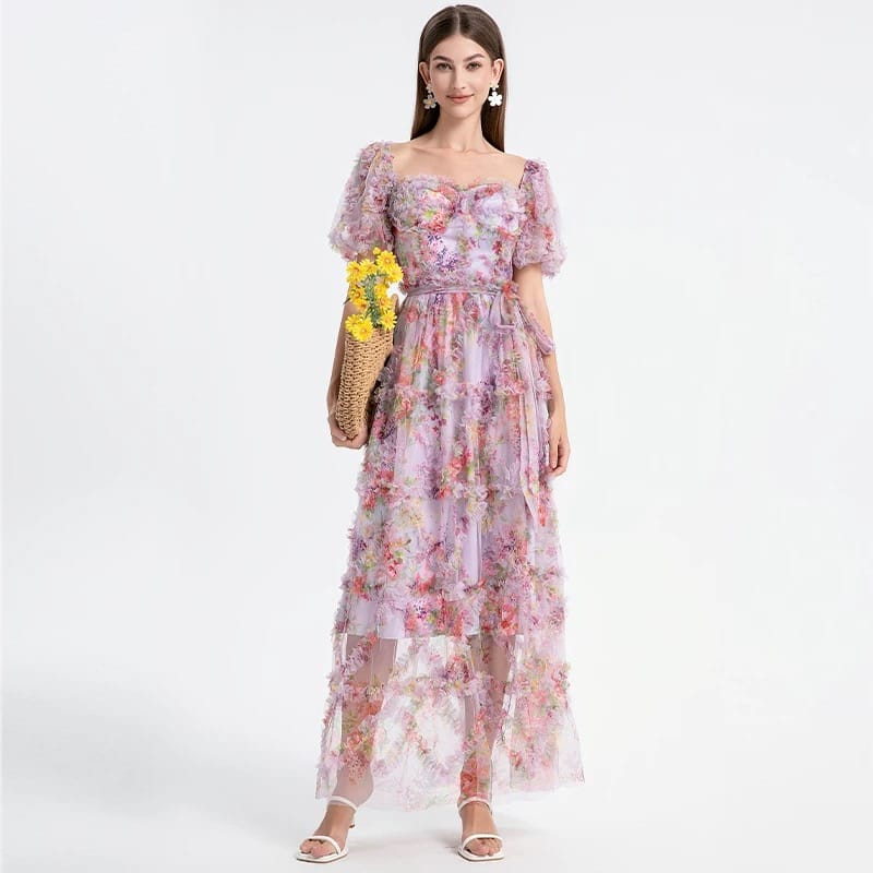 Formal power dress FD698 image