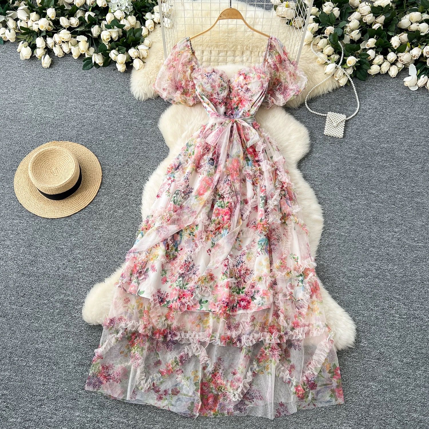 Formal power dress FD698 image