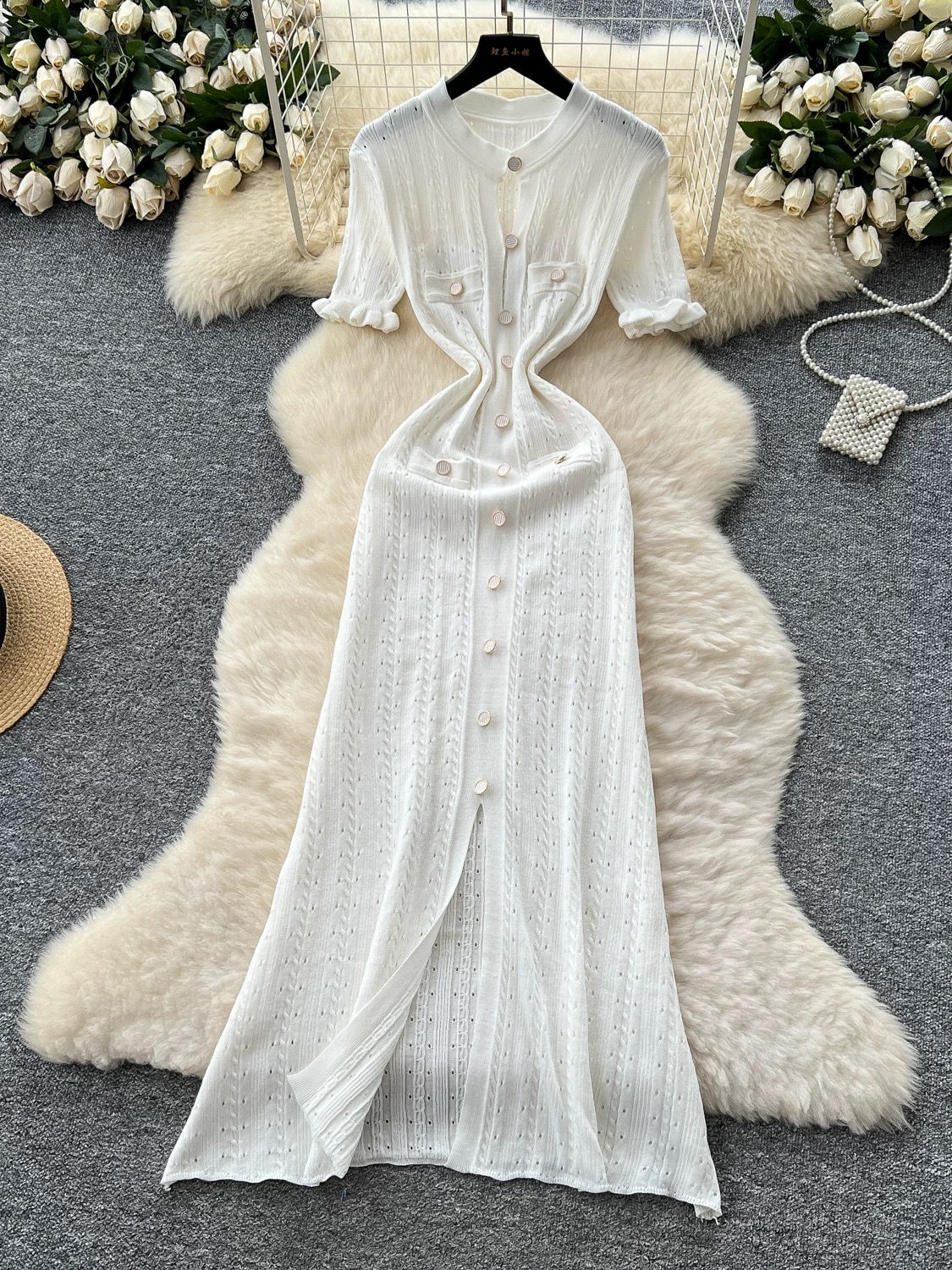 Flashy heart dress KD232 image