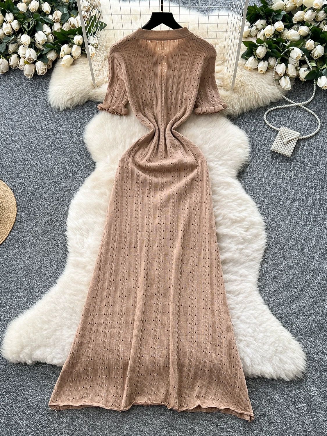 Flashy heart dress KD232 image