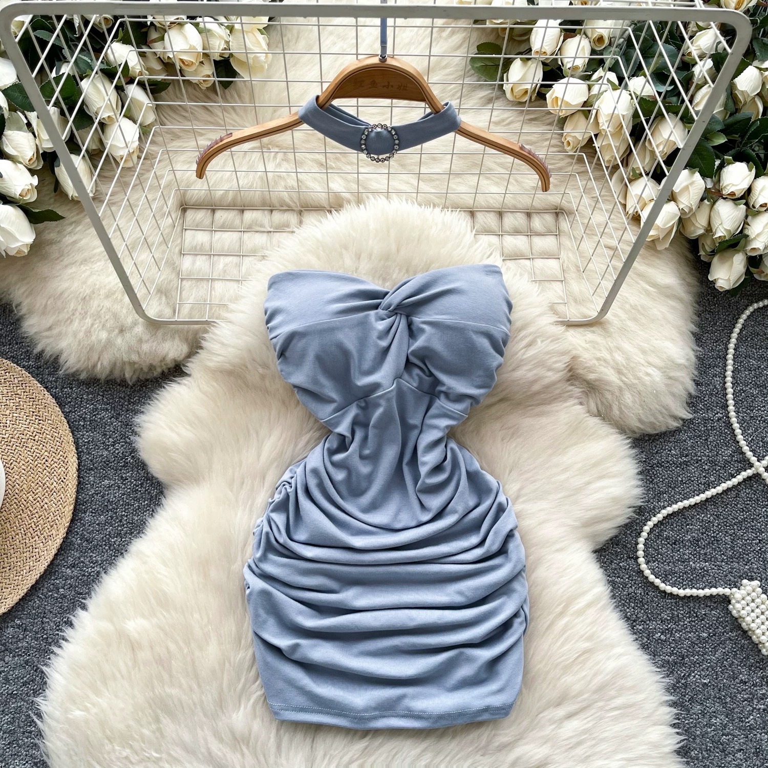 Casual times dress CBC1342 image