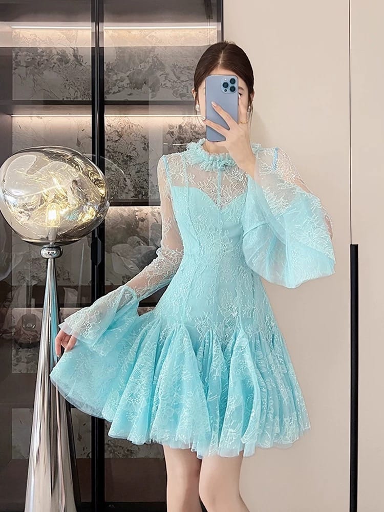 Marilyn Monroe lace dress FD347 image