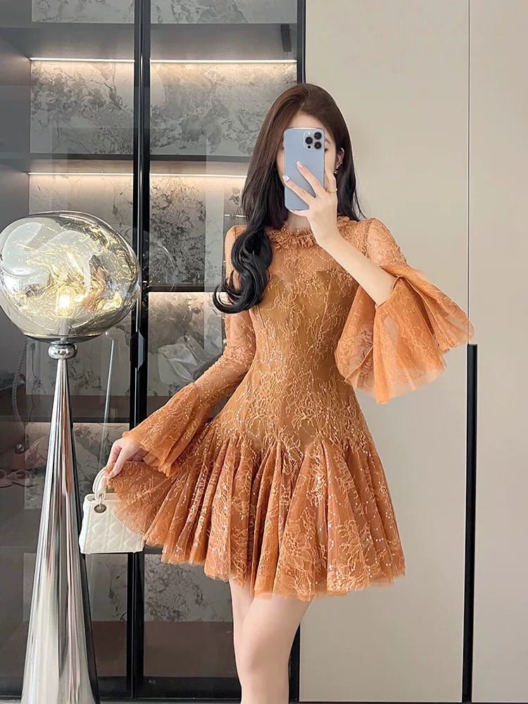 Marilyn Monroe lace dress FD347 image