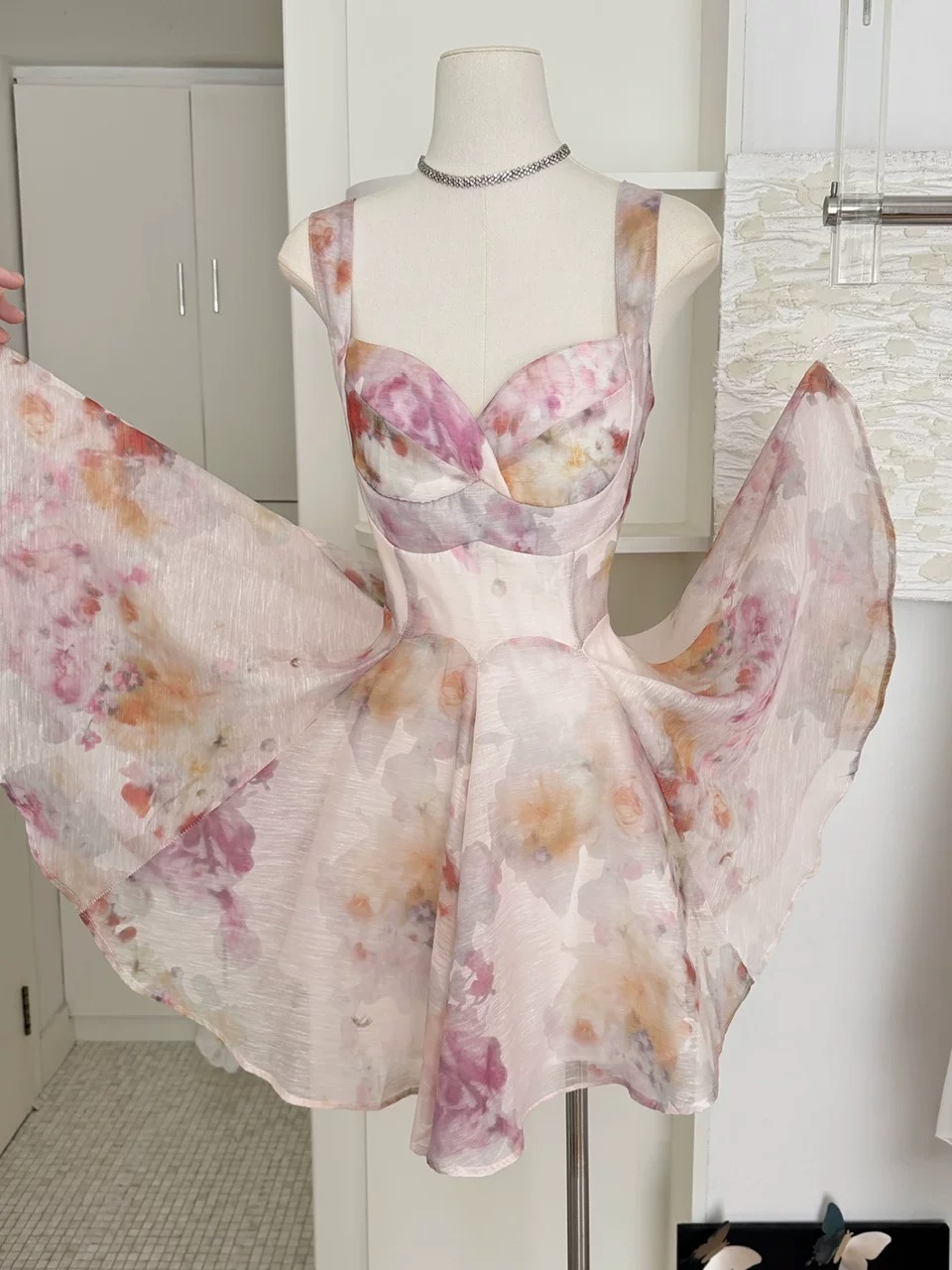 444 angel dress CD1458 image