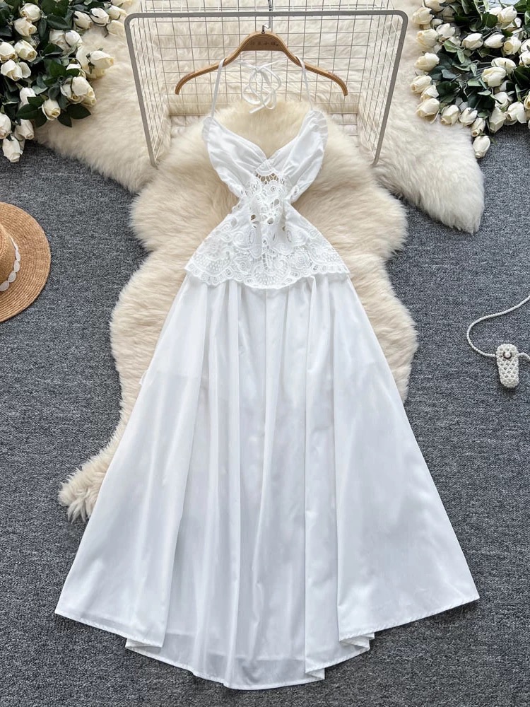 Stole your heart lace dress CD556 image